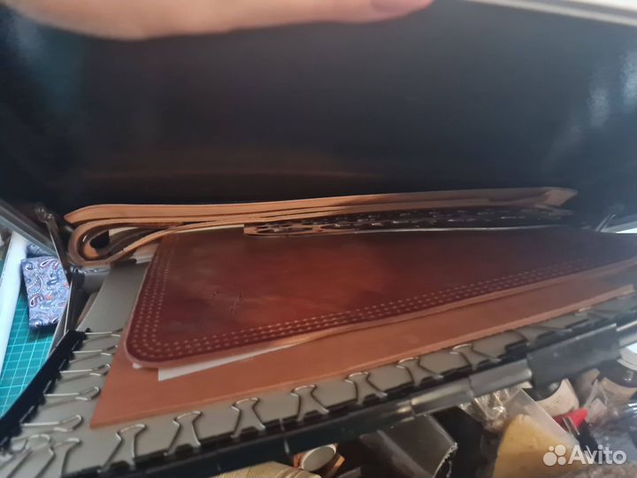 Набор для работы с кожей (рукоделие)