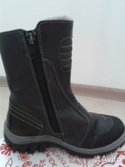 Сапожки зимние фирмы 