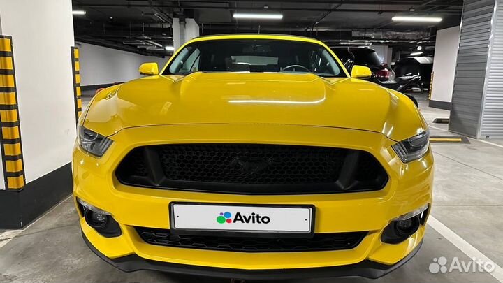 Ford Mustang 2.3 AT, 2017, 58 000 км