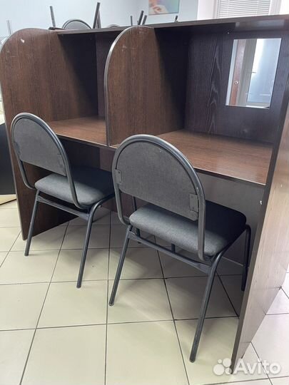 Рабочее место (кабинка/стол) оператора на 2 места