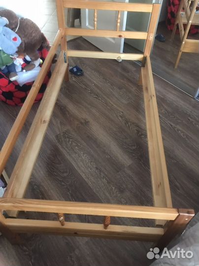 Детская кровать 160х80 с матрасом
