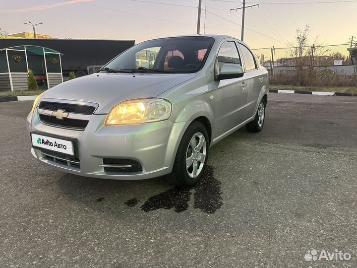 Chevrolet Aveo 1.4 МТ, 2011, 128 476 км