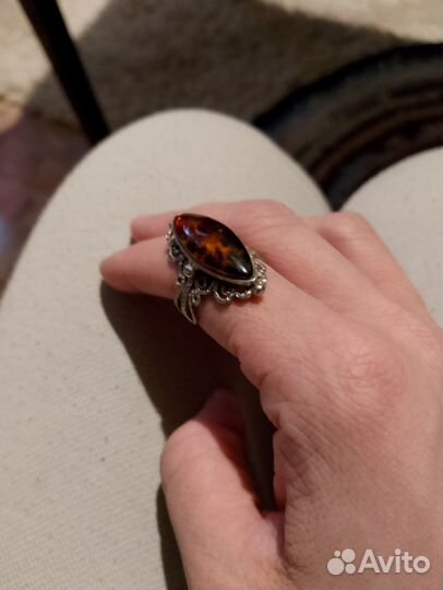 Кольца посеребренные