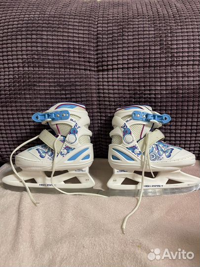 Коньки детские