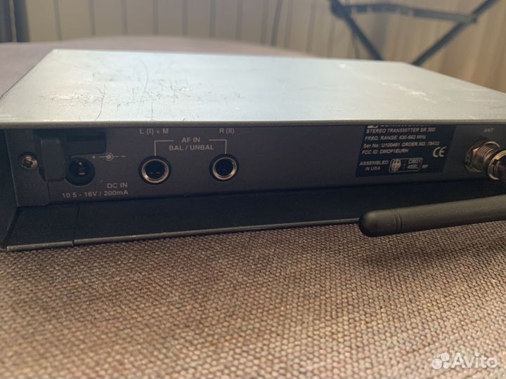 Sennheiser IEM G1 In ear ушной мониторинг