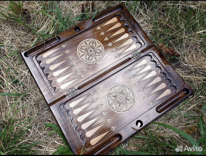 Шахматы нарды дерево