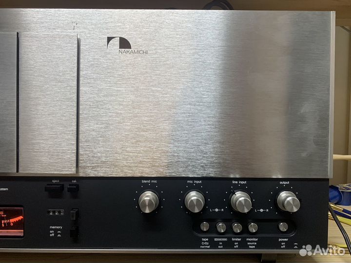 Nakamichi 700 Tri Tracer с коробкой и пультом ду