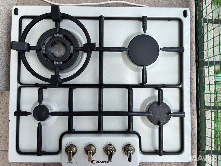 Газовая варочная поверхность candy