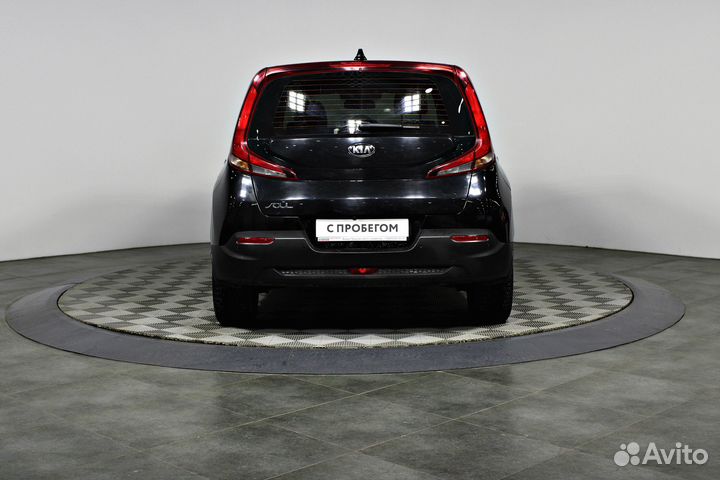 Kia Soul 2.0 AT, 2020, 102 536 км