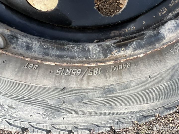 Колеса зимние 185 65 r15 с дисками
