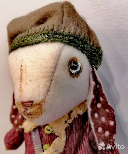 Интерьерная кукла ручной работы