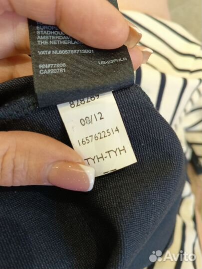 Платье Tommy hilfiger
