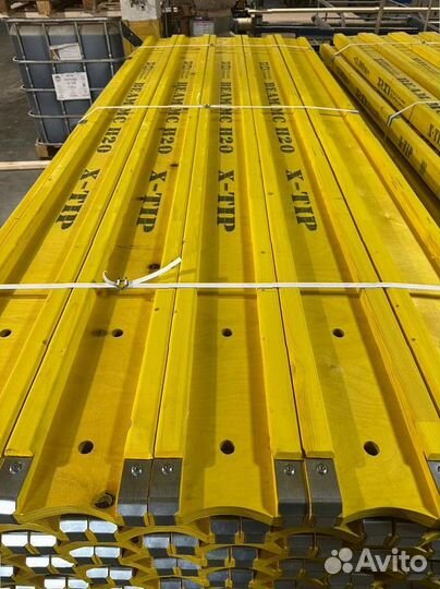 Балка двутавровая деревянная 3 метра