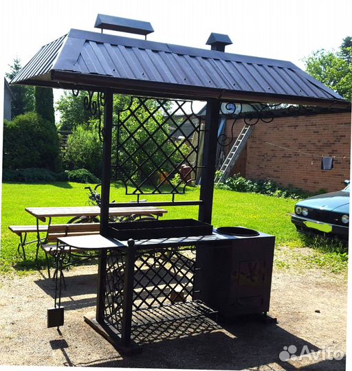 Мангал С производства