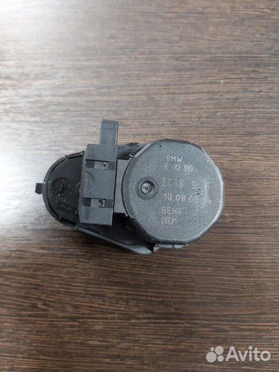 Сервопривод заслонок печки Bmw 525I E60 N52B25AF