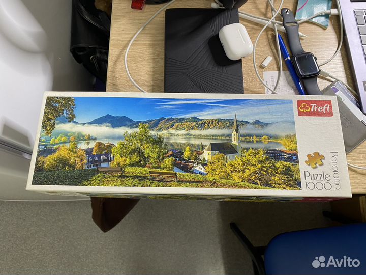 Пазлы 1000 деталей