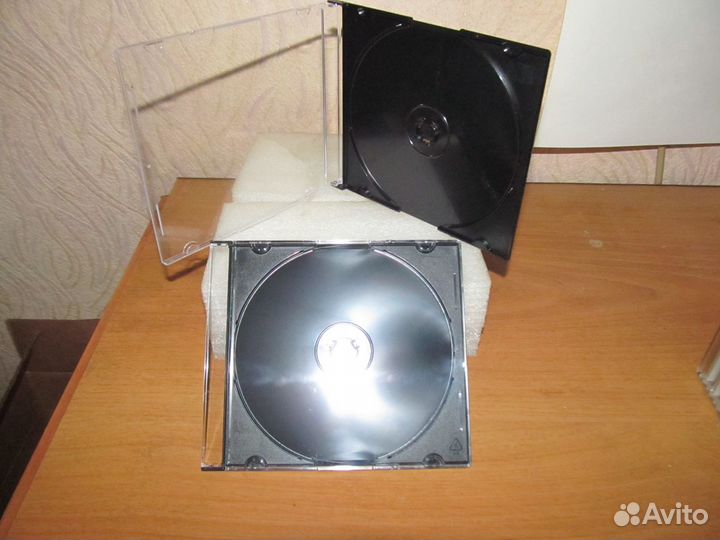 Slim -коробки для CD / DVD - разные