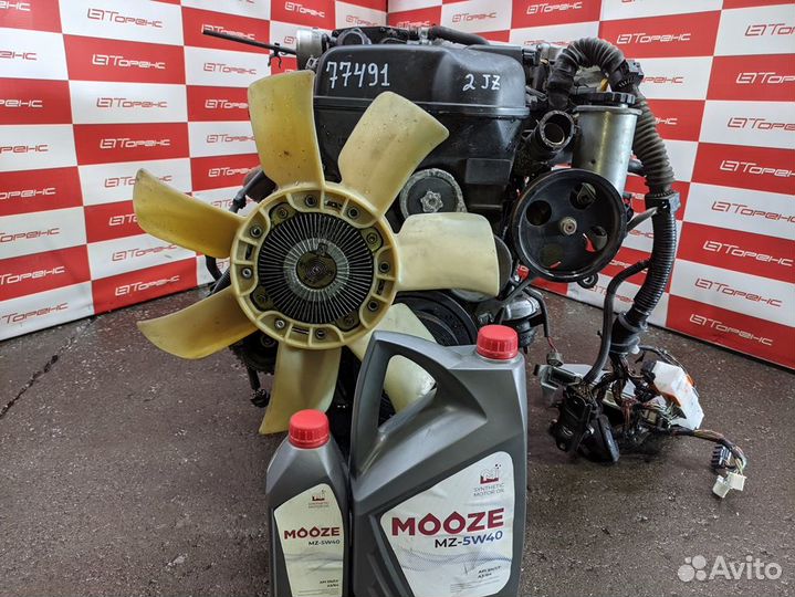 Двигатель 2JZ-GE на progres