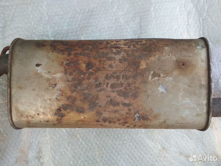 Глушитель Форд Фокус 2+ Ford Focus 2+ рестайлинг