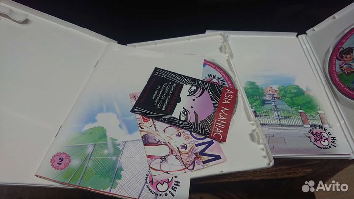 Аниме диски