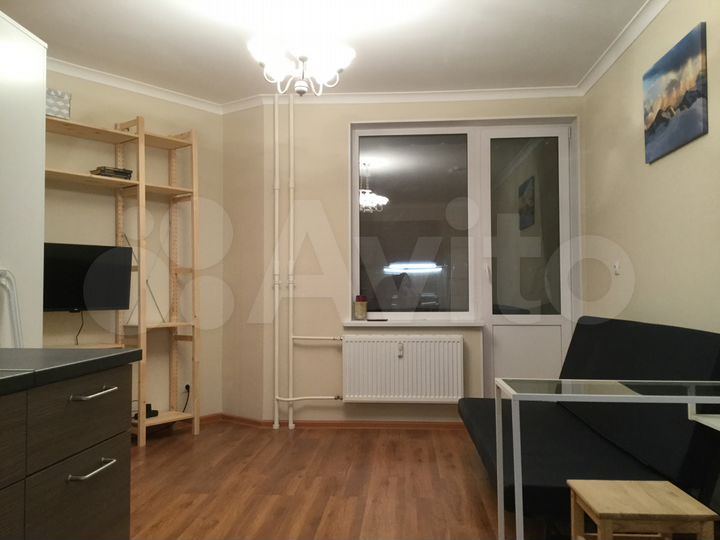 Квартира-студия, 27 м², 8/18 эт.