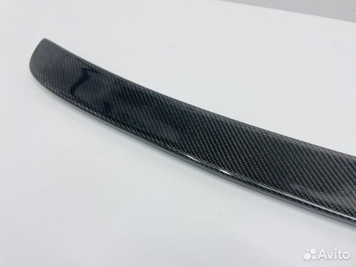 Спойлер BMW X5 F15 M Perfomance карбон