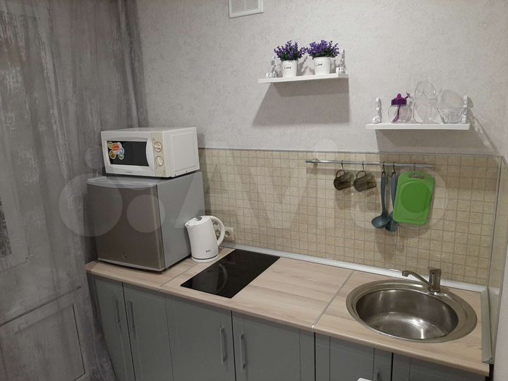 1-к. квартира, 22 м², 1/9 эт.