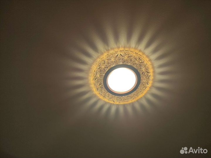 Светильник встраиваемый 8шт
