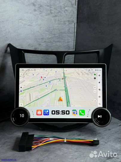Магнитола android Hyundai Accent Solaris