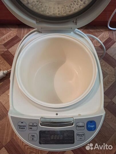 Умная мультиварка восток на 5л