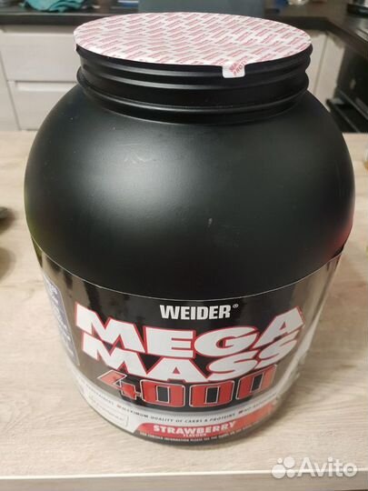 Протеин гейнер megamass 4000 weider