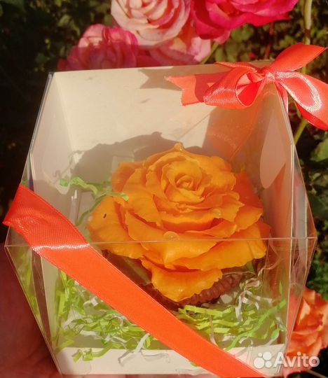 Шоколадные цветы