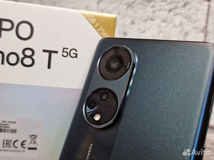 OPPO Reno 8T 5G, 8/256 ГБ