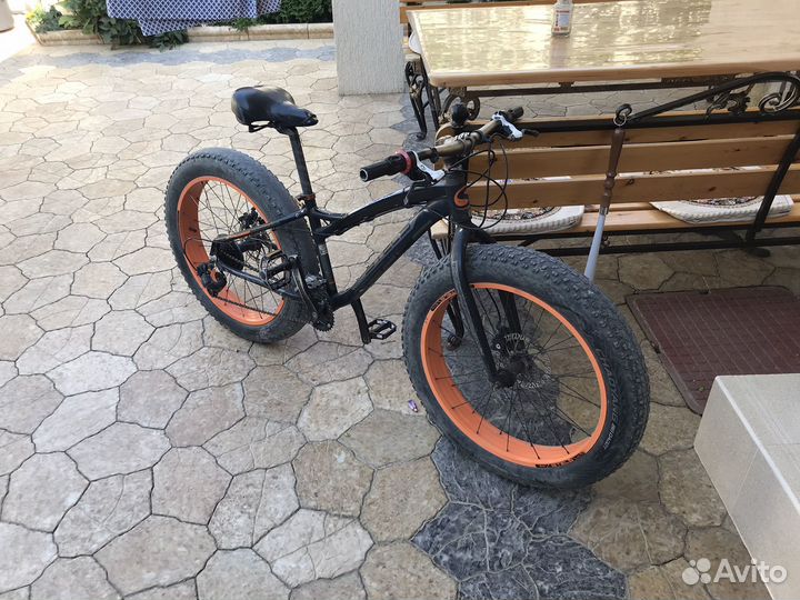 Stels navigator 480 фэтбайк
