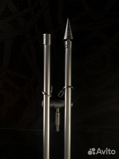 Карниз металлический двухрядный