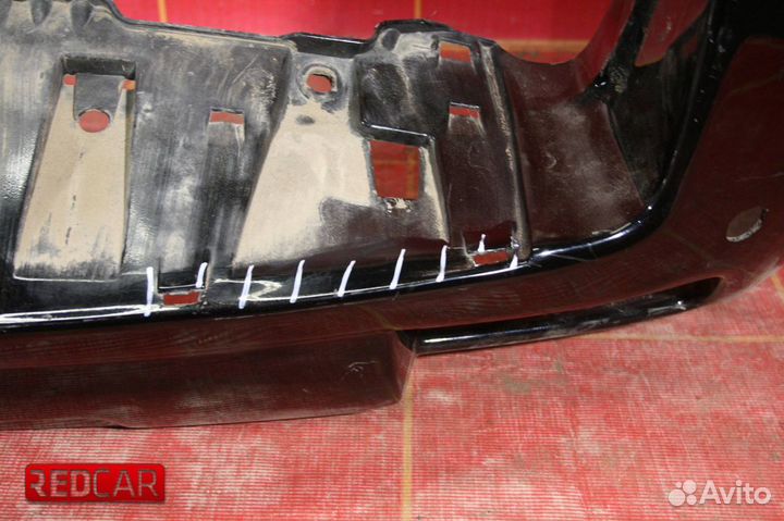 Бампер зад Toyota Land Cruiser Prado 150 (09)