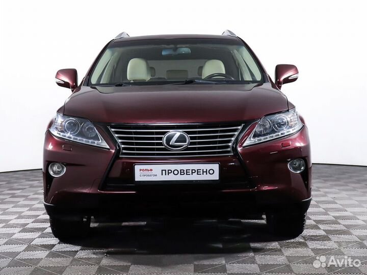 Lexus RX 3.5 AT, 2012, 139 484 км