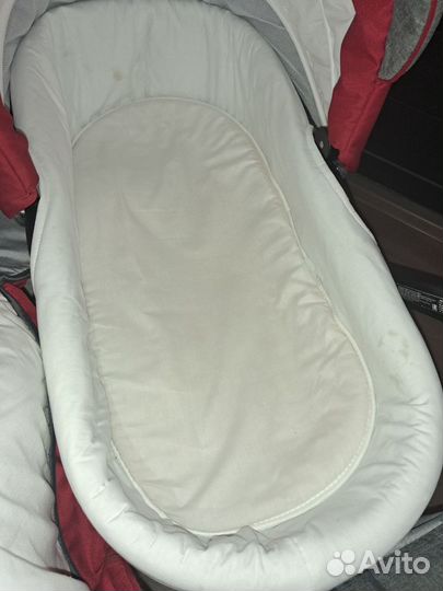 Коляска adamex neonex 3 в 1