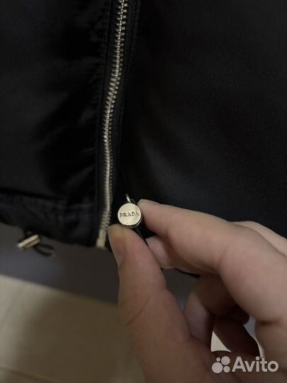 Пуховик Prada Оригинал