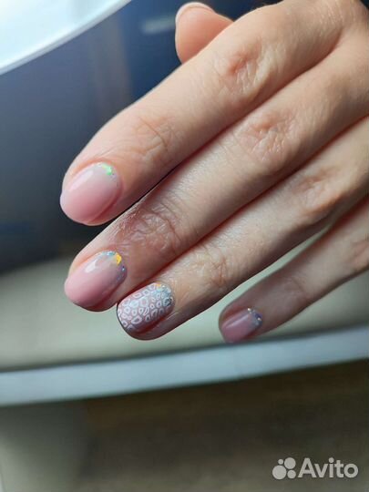 Комбинированный маникюр