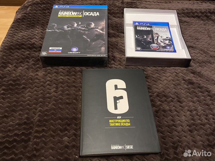 Rainbow six siege ps4 тактика осады