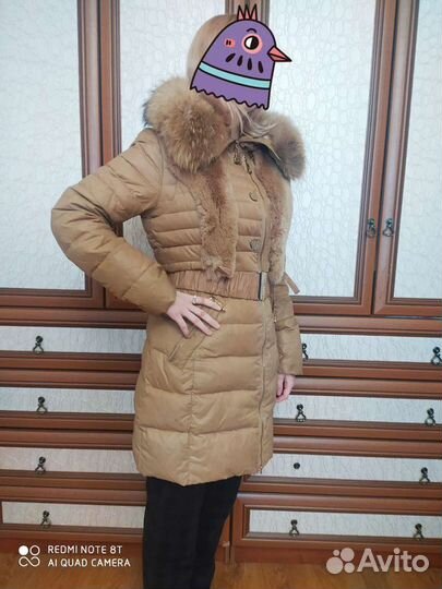 Пуховик lamide collection 42-44р