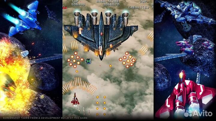 Raiden III x Mikado Maniax - Deluxe Edition PS4, а