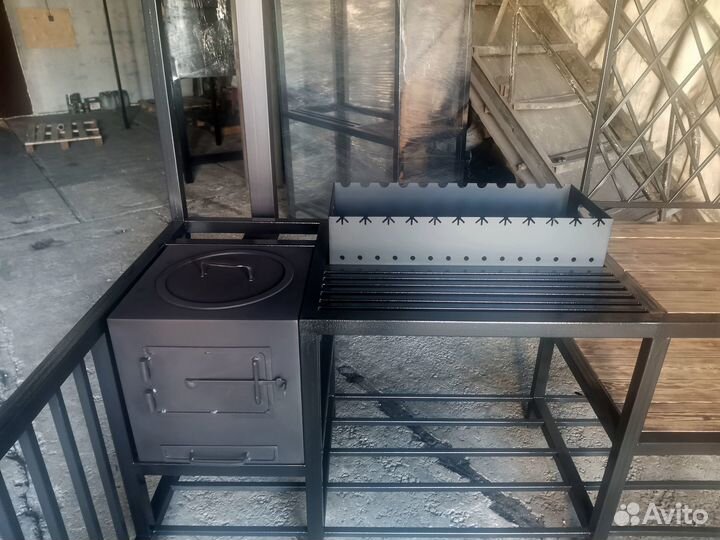 Мангал комплекс