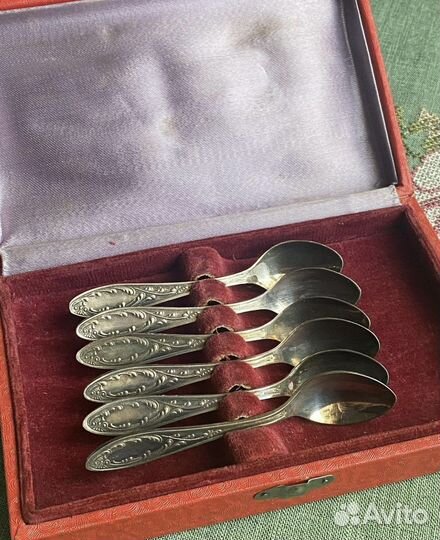 Ложки СССР столовые, чайные, кофейные