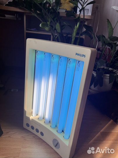 Домашний солярий филлипс