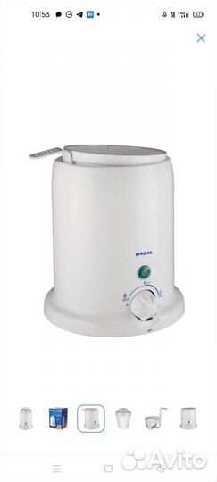 Подогреватель-стерилизвтор детского питания maman