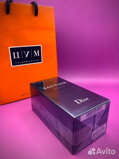 Dior sauvage parfume 100мл Эмираты