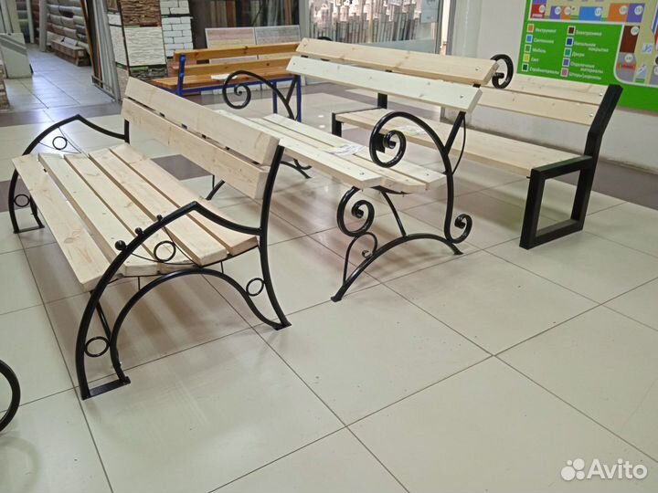 Скамейки. Лавочки