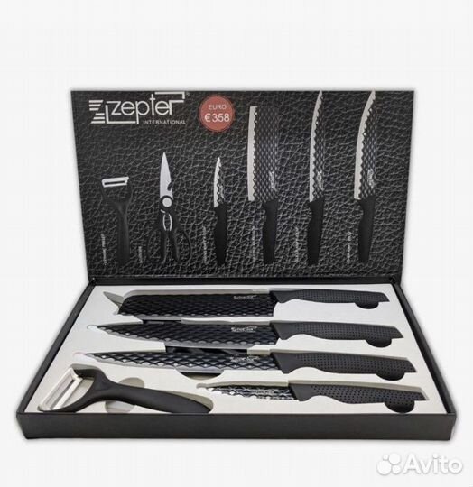 Набор кухонных ножей